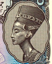 Egypte billet piastres d'occasion  Venelles