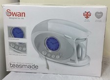 Swan teasmade tea for sale  LONDON