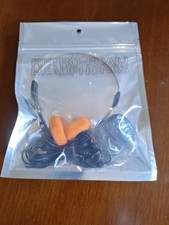 Auriculares de espuma retro Retrospek usados embalaje original espuma de repuesto de 3,5 mm segunda mano  Embacar hacia Mexico