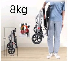 Faltrollstuhl rollstuhl ultral gebraucht kaufen  Bergen