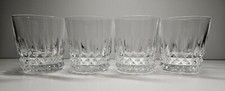 Cristal d'Arques TUILLERIES VILLANDRY Conjunto de 4 Copos de Uísque Antigos comprar usado  Enviando para Brazil
