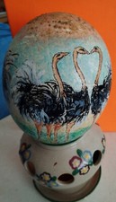 Ancien oeuf autruche d'occasion  Corbigny