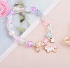 Girls unicorn beaded for sale  BRIGHTON