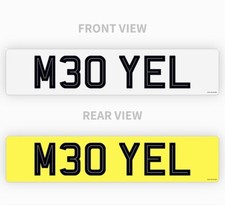 M30 yel private for sale  NOTTINGHAM