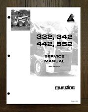 Service manual mustang for sale  Addison