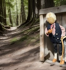 Vtg german man for sale  Inman