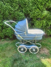 Carrinho de Bebê Vintage 1950 Itkin Dinamarca Carraige comprar usado  Enviando para Brazil