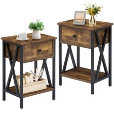 Vecelo nightstands set for sale  Seattle