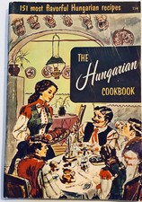Hungarian cookbook 1965 for sale  Lutherville Timonium
