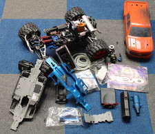 Traxxas revo lots for sale  WIMBORNE