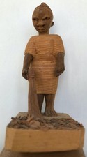 Nigerian wood sculpture for sale  Saint Paul