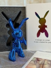 Balloon rabbit blue usato  Italia