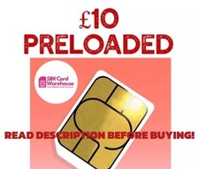 Credit preloaded three for sale  BRADFORD
