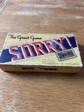 Great game sorry for sale  WAKEFIELD