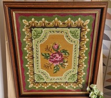 Vtg framed gobelin for sale  BEDALE