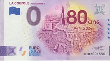 Billet touristique euro d'occasion  Lieusaint