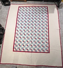 Patchwork quilt bed for sale  Secaucus