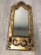 Vintage mirror hammered for sale  Randolph