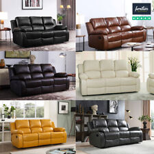 Leather recliner sofa for sale Leather recliner sofa for sale  COVENTRY