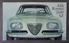 Alfa romeo 2600 for sale  BENFLEET