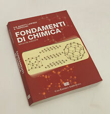 Fondamenti chimica manotti usato  Cusano Milanino