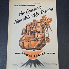 1953 allis chalmers for sale  Jackson
