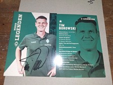 Autogrammkarte tim borowski gebraucht kaufen  Duisburg