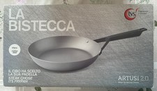 Padella ferro bistecca usato  Milano