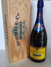 Bouteille champagne heidsieck d'occasion  Cognac