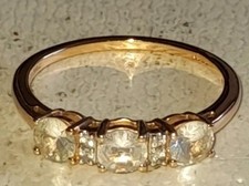 Hallmarked 9ct rose for sale  HAYLING ISLAND