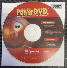 Vintage software cyberlink for sale  Wareham