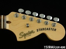 Fender Squier Affinity Starcaster Deluxe PESCOÇO E AFINADORES "C" Laurel, usado comprar usado  Enviando para Brazil