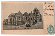 Cpa cayeux mer d'occasion  Gennevilliers