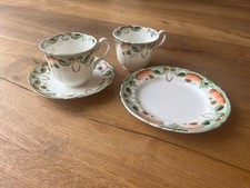 Vintage teacups saucer for sale  CROWBOROUGH