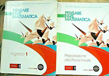 Pensare fare matematica. usato  Genova