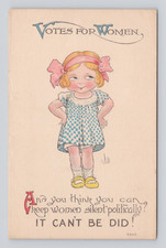 Postcard votes women for sale  Zephyrhills