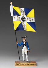 Porte drapeau régiment d'occasion  Versailles