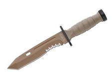 Coltello fisso fkmd usato  Spedire a Italy