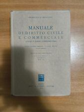 Messineo manuale diritto usato  Alcamo