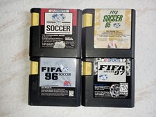 LOTE 4 JUEGOS FIFA INTERNATIONAL SOCCER + 95 + 96 + 97 - SEGA MEGA DRIVE - PAL comprar usado  Enviando para Brazil