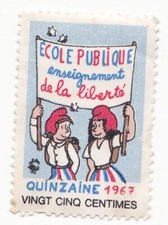 Timbre tuberculose 1967 d'occasion  Septèmes-les-Vallons