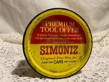 Vintage simoniz original for sale  Cleveland
