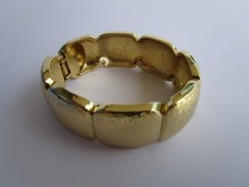 Massiver armreif goldfarben gebraucht kaufen  Duisburg