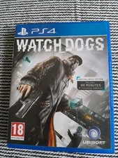 Ps4 watch dogs for sale  GOSPORT