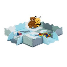 Puzzlematte krabbelmatte kinde gebraucht kaufen  Halle