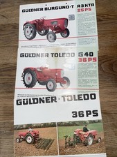 Güldner prospekte traktor gebraucht kaufen  Landshut