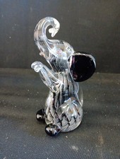 éléphant cristal murano d'occasion  Verquin
