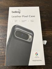 Capa de couro Bellroy para Google Pixel 9 Pro PRETA ABERTA NOVA comprar usado  Enviando para Brazil