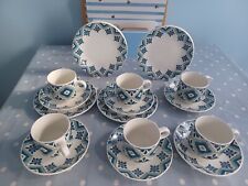 Vintage 1970s teaset for sale  WARRINGTON