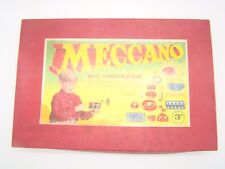 Meccano complementary box d'occasion  Expédié en Belgium